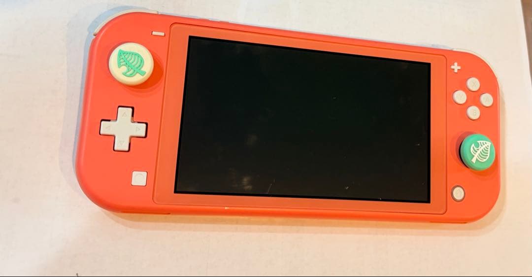 Nintendo Switch Lite オレンジ 本体と充電器付き