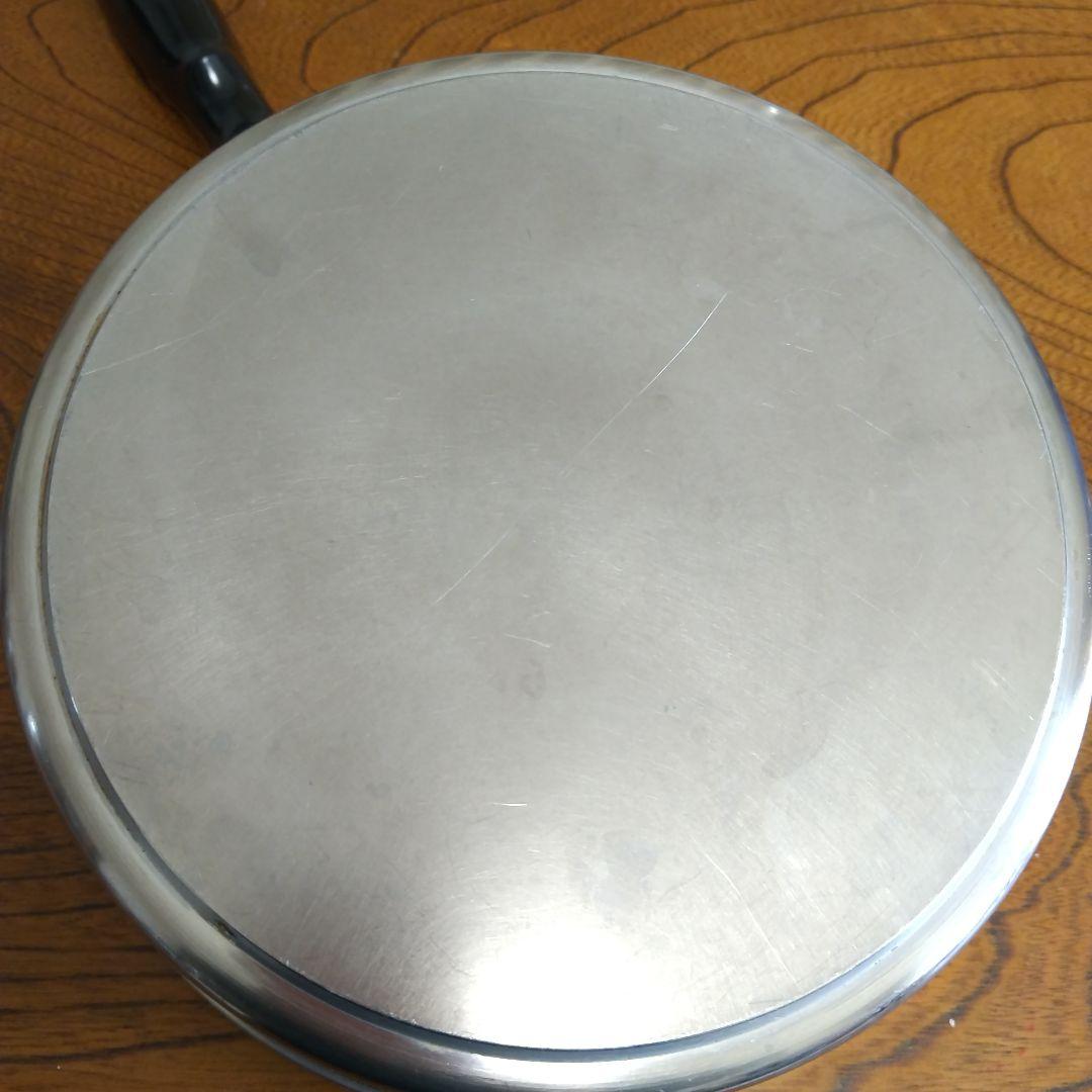 ステンレス鍋 両手鍋 片手鍋 Chef's Ware アメリカ製 使用品