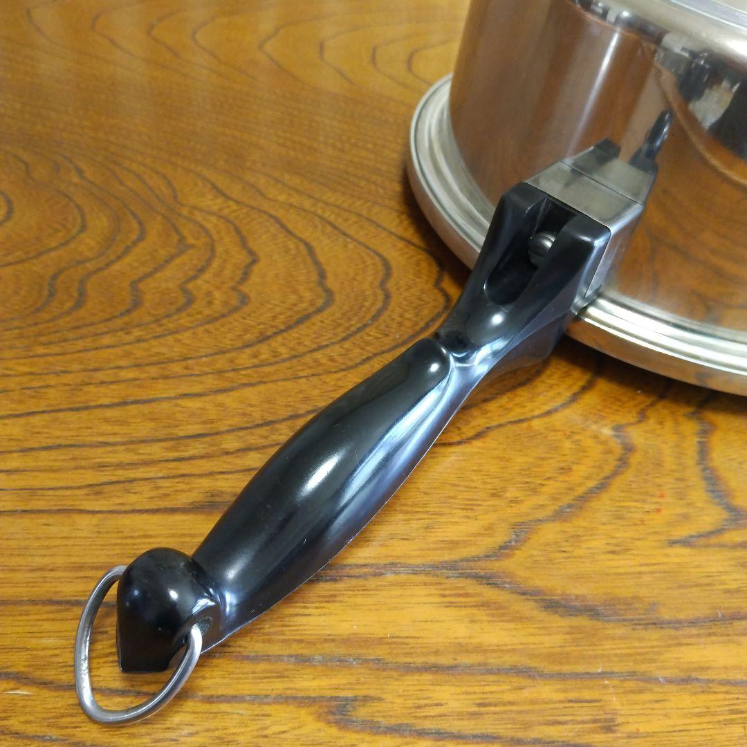 ステンレス鍋 両手鍋 片手鍋 Chef's Ware アメリカ製 使用品