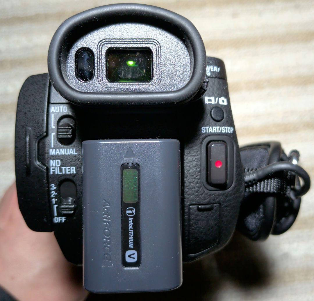 SONY FDR-AX100 ハンディカム 4K ジャンク