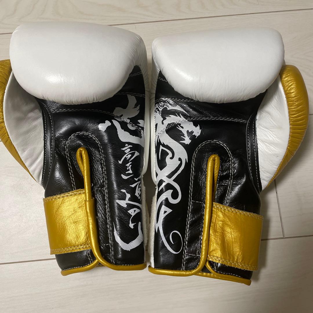 ISAMIイサミ×那須川天心 ボクシンググローブ 8oz 天心グローブ
