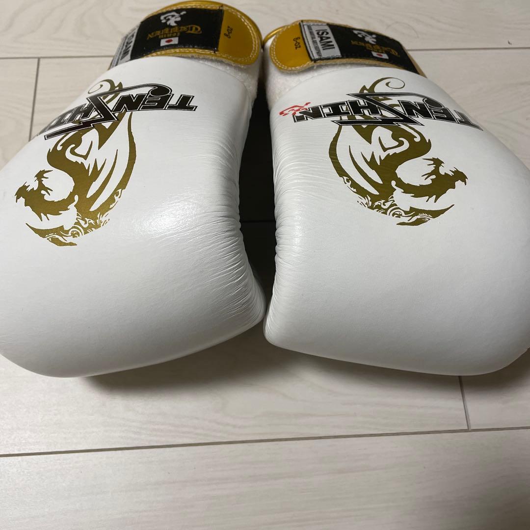 ISAMIイサミ×那須川天心 ボクシンググローブ 8oz 天心グローブ