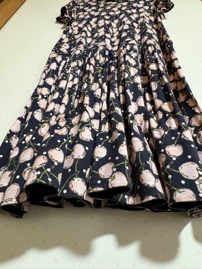 フランシュリッペ　ブラック　チェリー　さくらんぼ　サクランボ　ワンピース　FL5