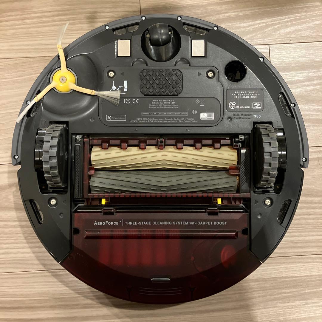 Roomba 980 アイロボット　ルンバ　替フィルター／ブラシ付