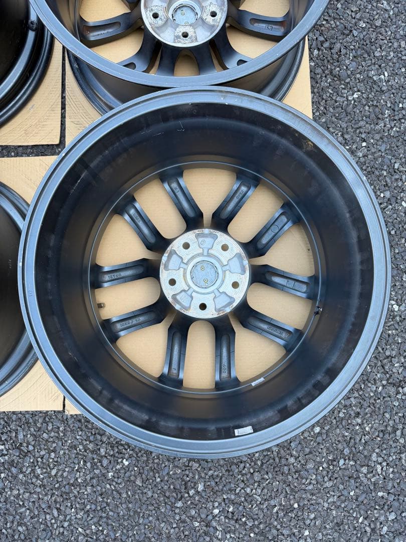 Z34 ホイール18イ2分割の内の2本【1/2】