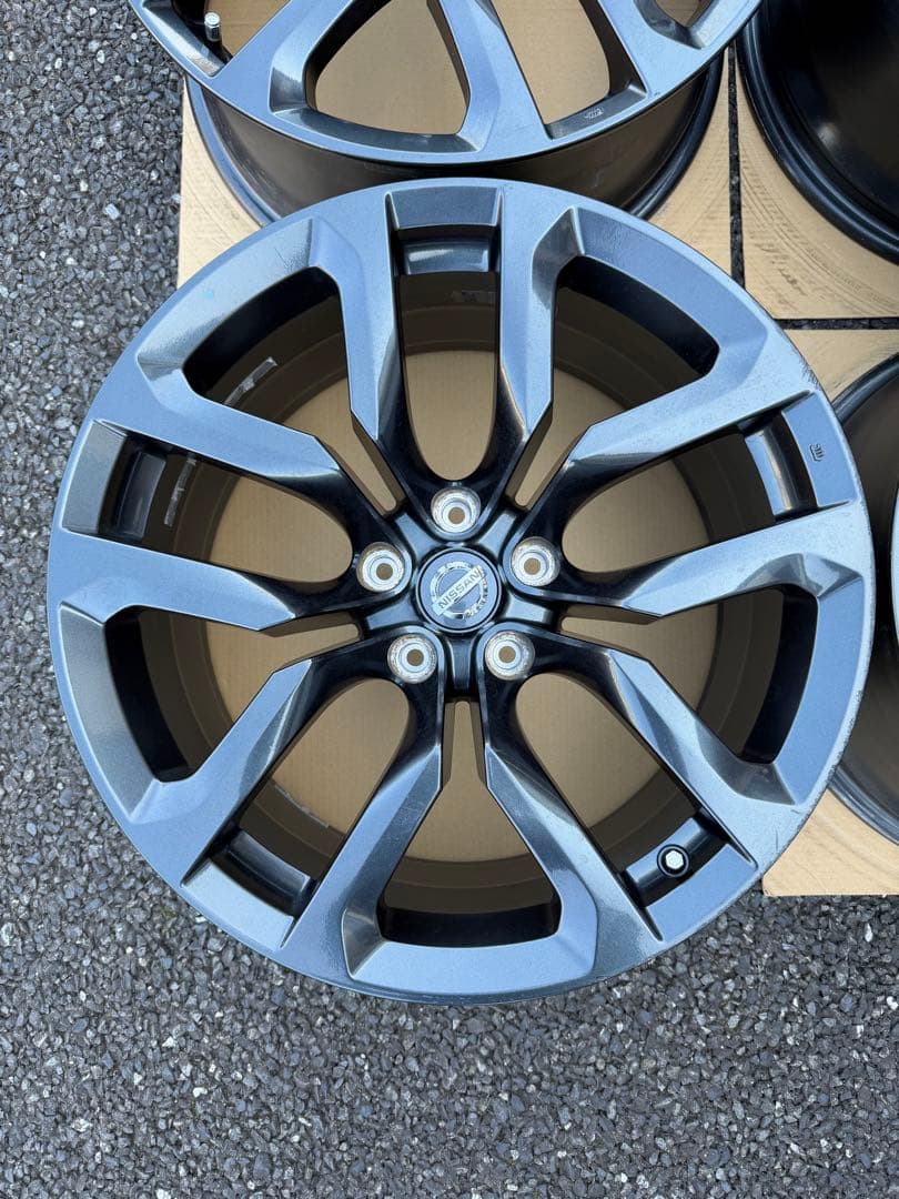 Z34 ホイール18イ2分割の内の2本【1/2】