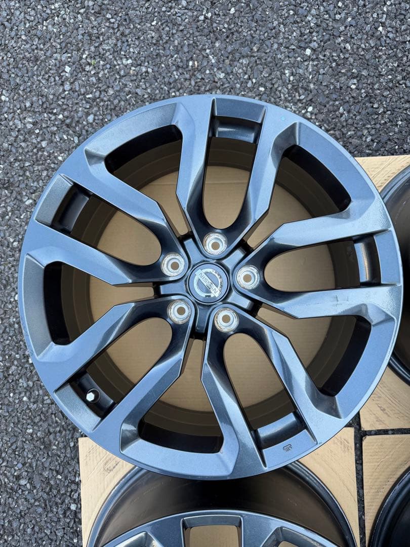 Z34 ホイール18イ2分割の内の2本【1/2】