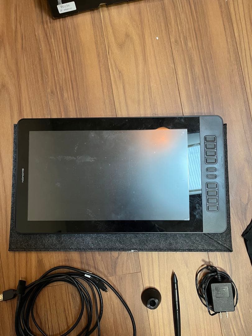 GAOMON液タブ PD1560 15.6インチ 液晶ペンタブレット