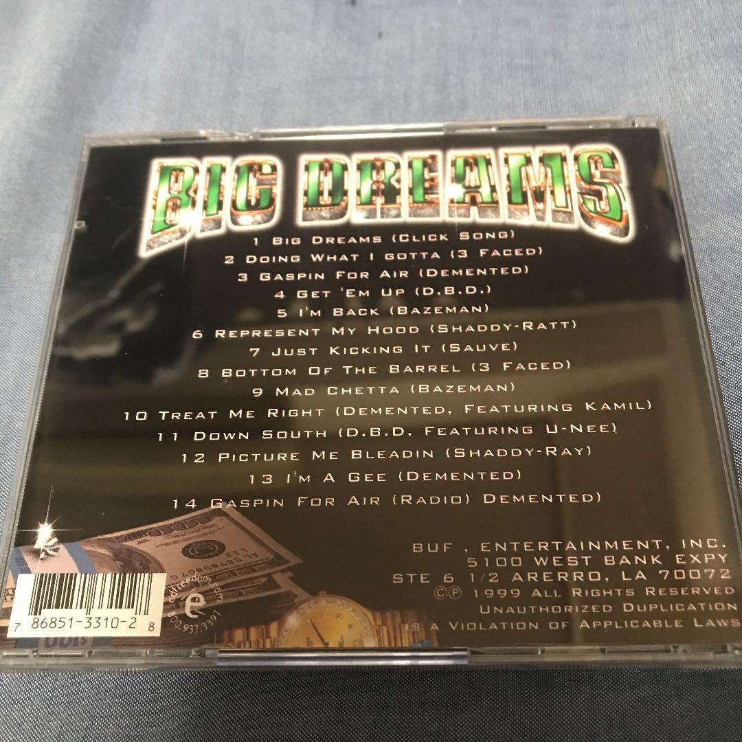 洋楽 BIG DREAMS