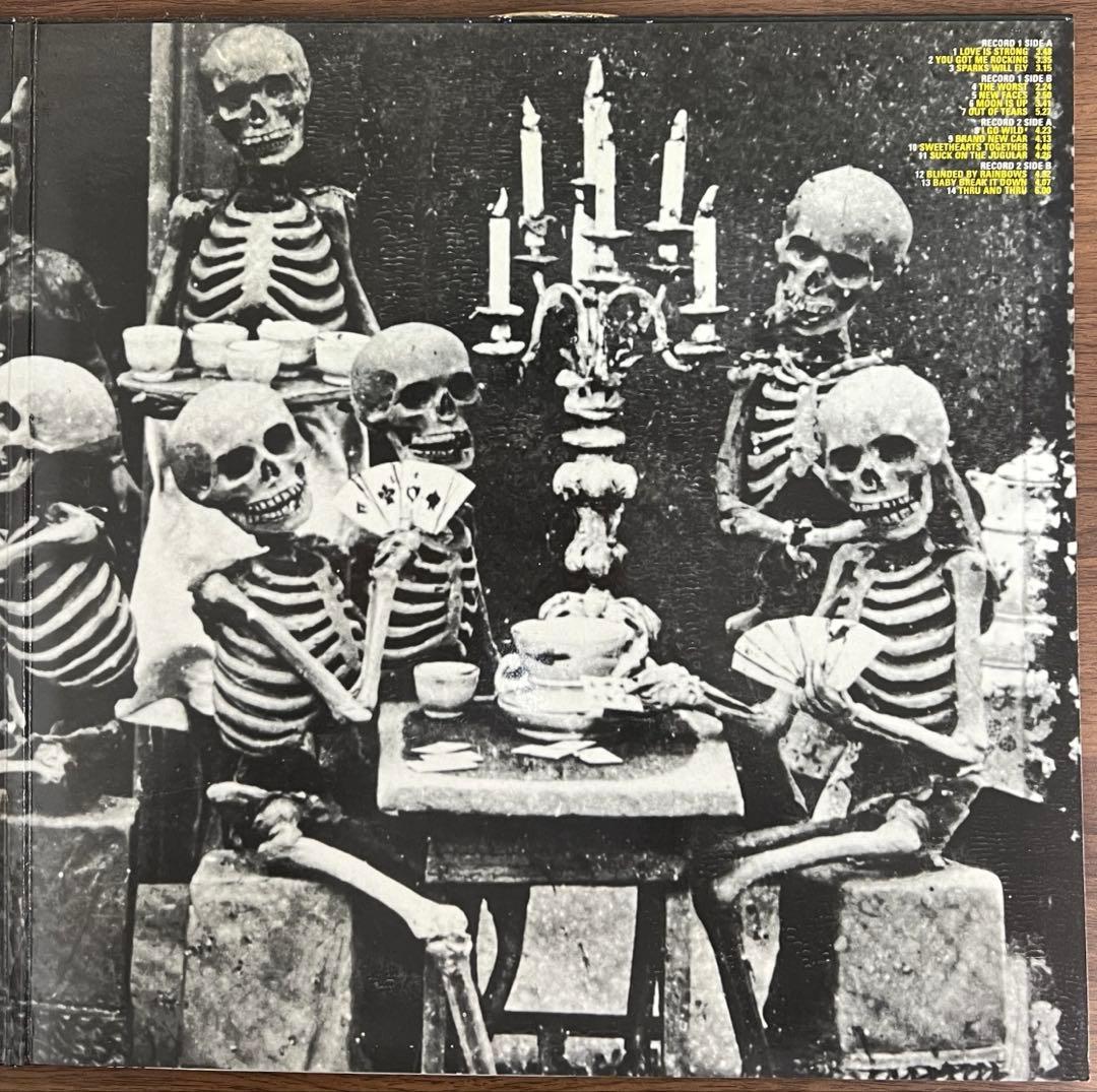 【2LP/EU盤】Rolling Stones / Voodoo Lounge