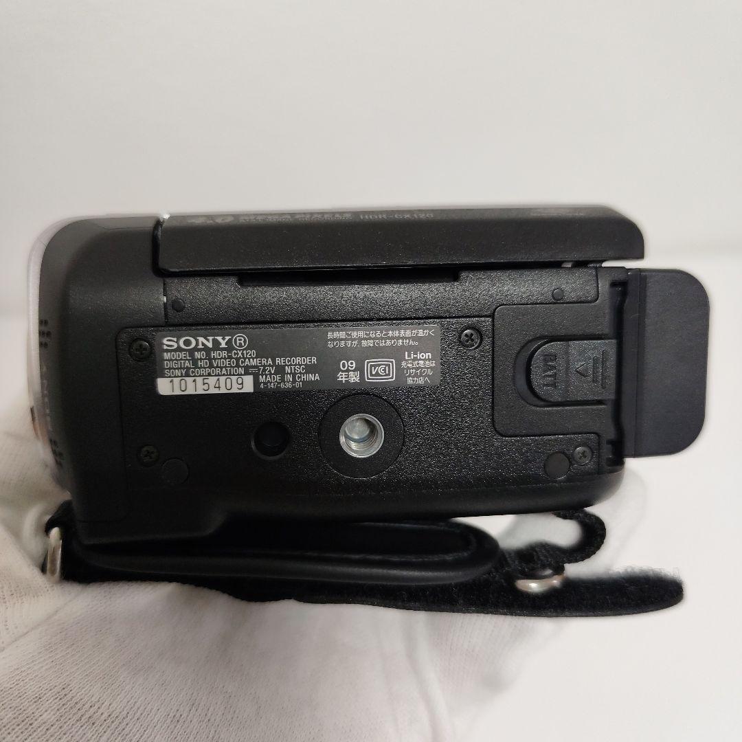 ぎゅぎゅ　SONY HDR-CX120 ビデオカメラ本体