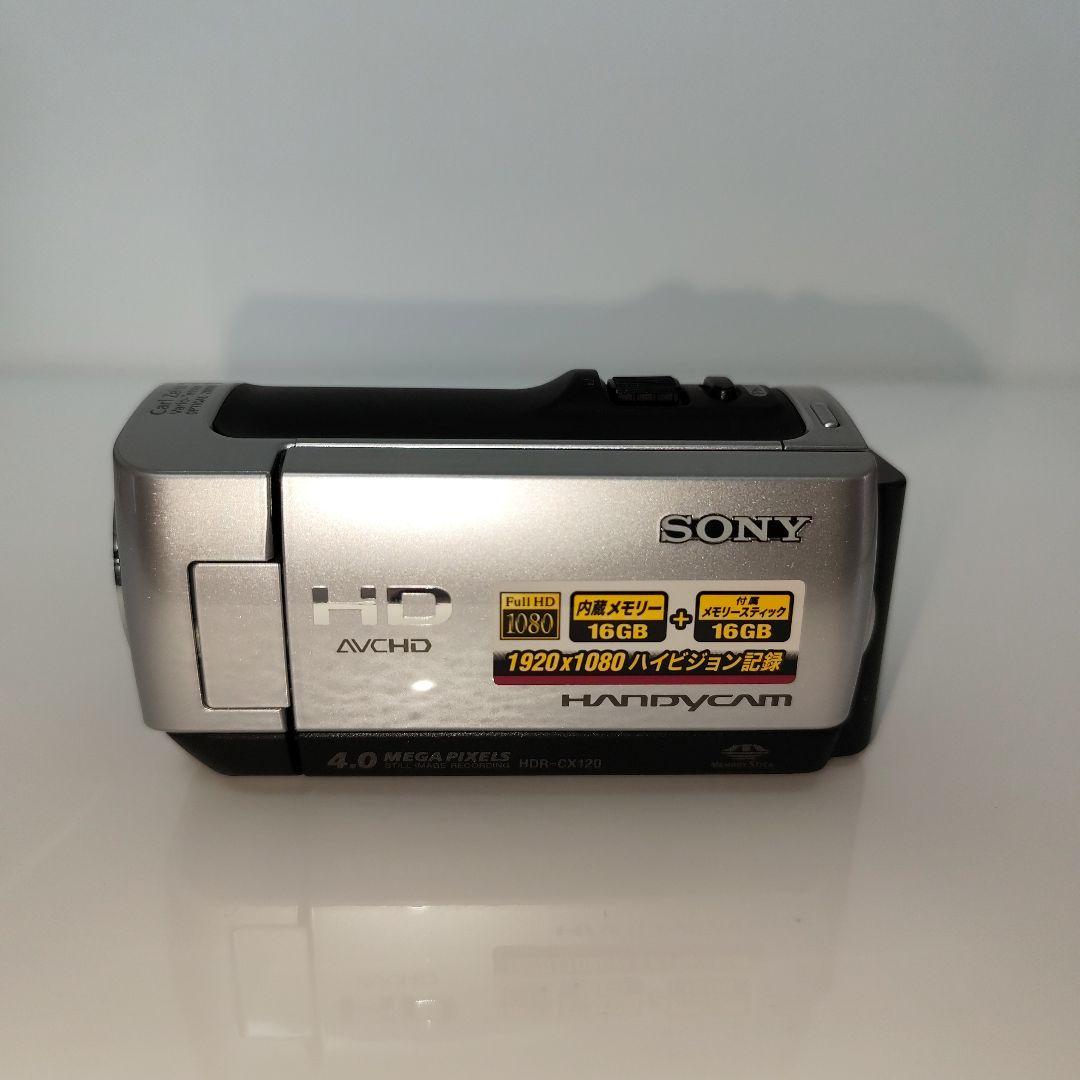 ぎゅぎゅ　SONY HDR-CX120 ビデオカメラ本体