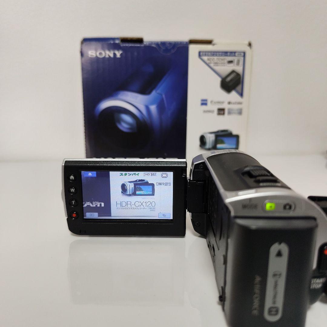 ぎゅぎゅ　SONY HDR-CX120 ビデオカメラ本体