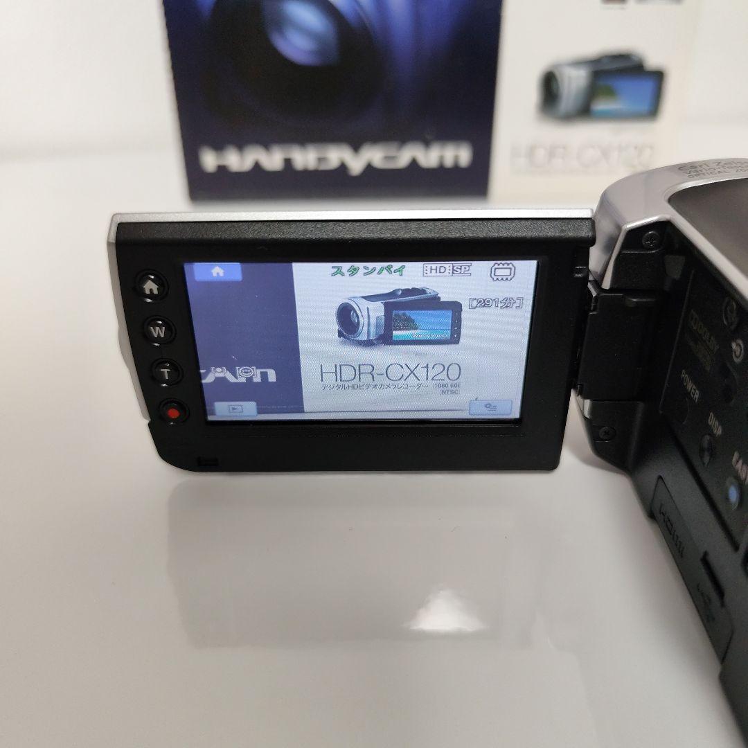 ぎゅぎゅ　SONY HDR-CX120 ビデオカメラ本体