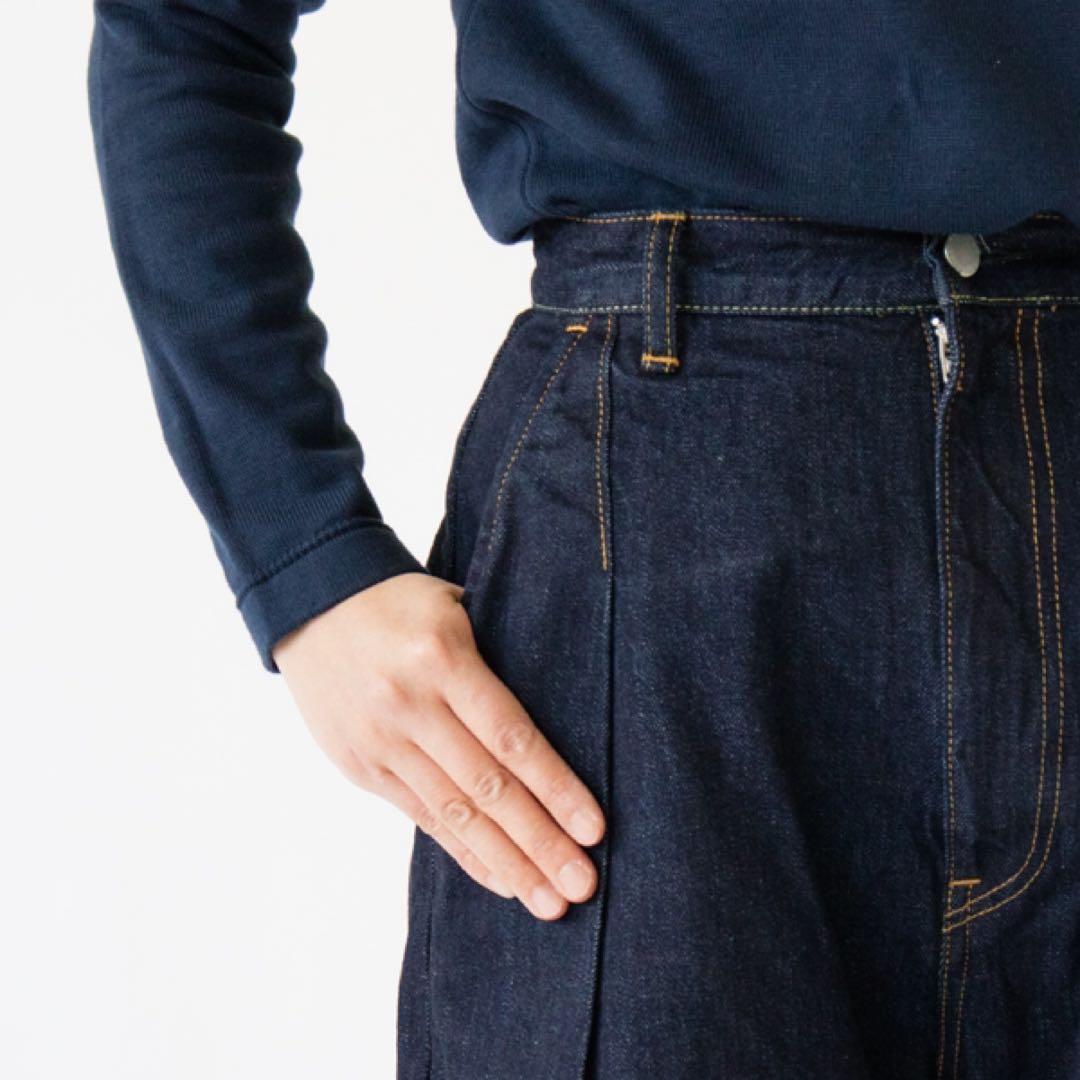 SETTO(セット) / NAJA デニムパンツ(INDIGO SIZE26)