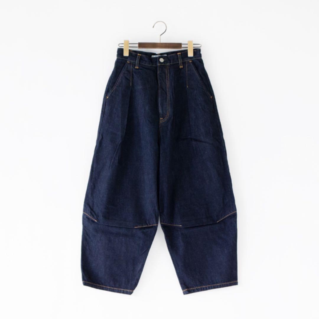 SETTO(セット) / NAJA デニムパンツ(INDIGO SIZE26)
