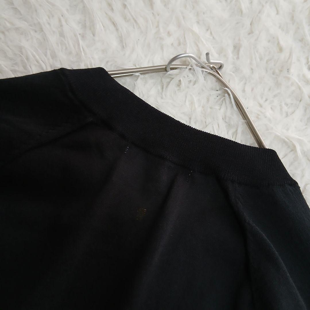【23区】24SS SLOW/一部店舗限定　シアー ブルゾン　大きいサイズ　44