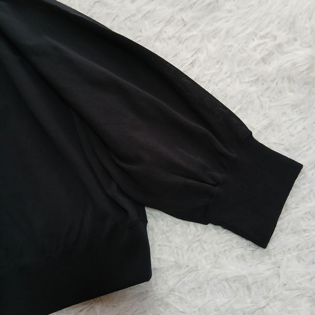 【23区】24SS SLOW/一部店舗限定　シアー ブルゾン　大きいサイズ　44