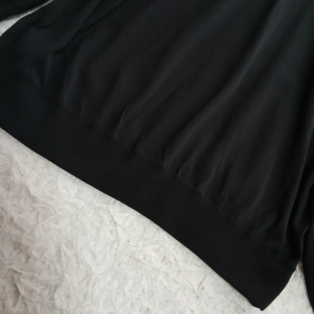 【23区】24SS SLOW/一部店舗限定　シアー ブルゾン　大きいサイズ　44