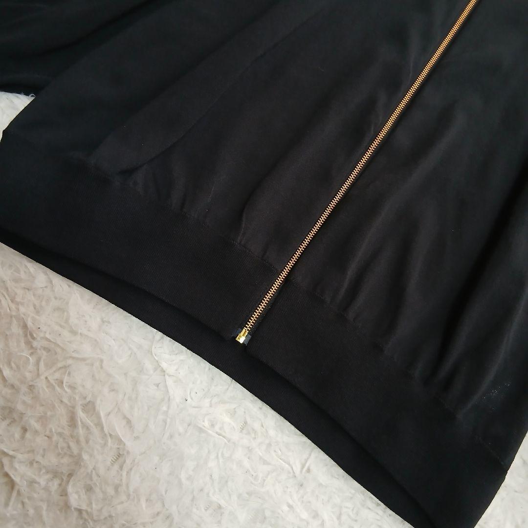 【23区】24SS SLOW/一部店舗限定　シアー ブルゾン　大きいサイズ　44