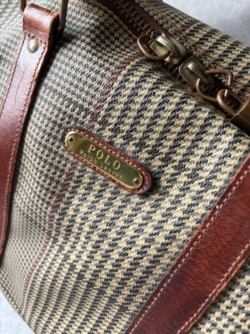 の*ん様 Polo ralph lauren ボストンバッグ