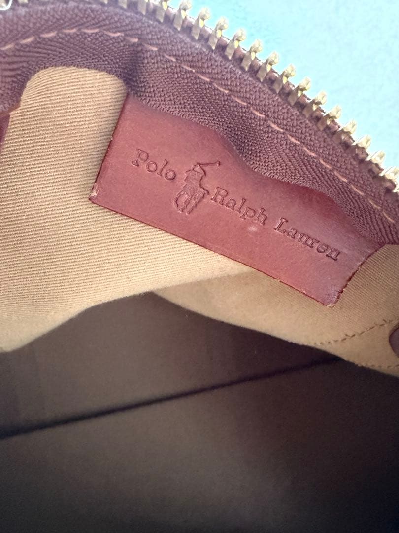 の*ん様 Polo ralph lauren ボストンバッグ