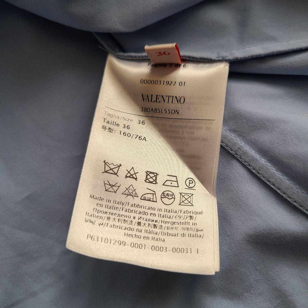 ✨️定価13万・2023年モデル✨️VALENTINO シャツ ワンピース S
