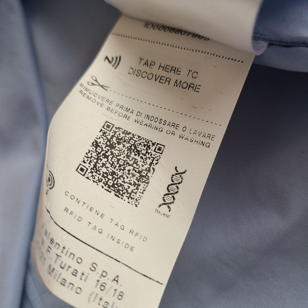✨️定価13万・2023年モデル✨️VALENTINO シャツ ワンピース S