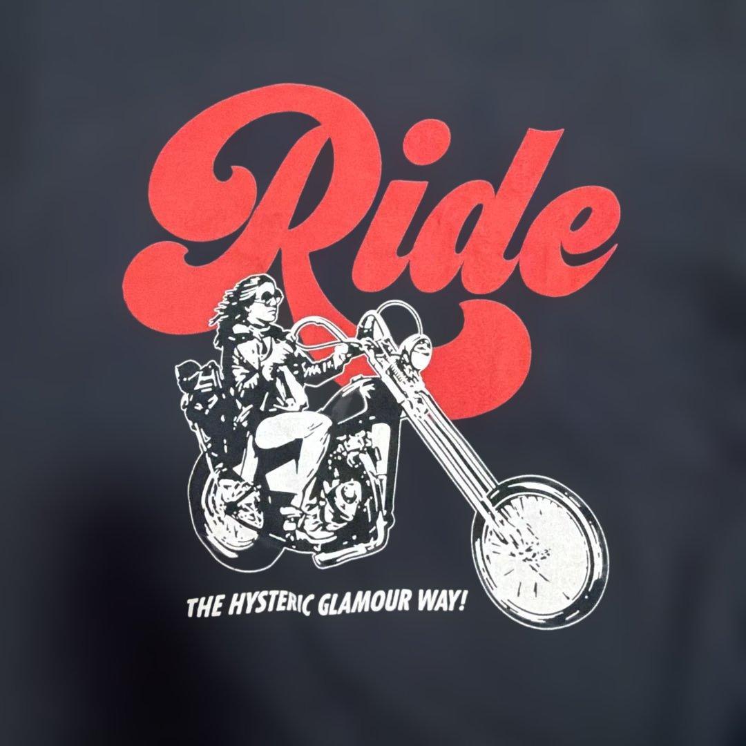ヒステリックグラマー　Tシャツ　Mサイズ　ブラック