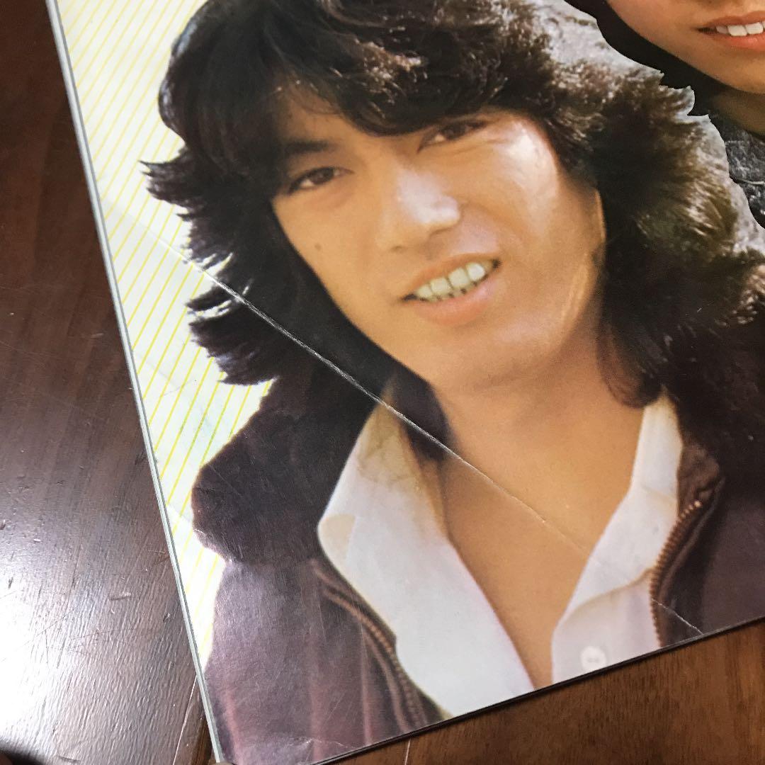沢田研二　ジュリー　プレイファイブ　1976-12