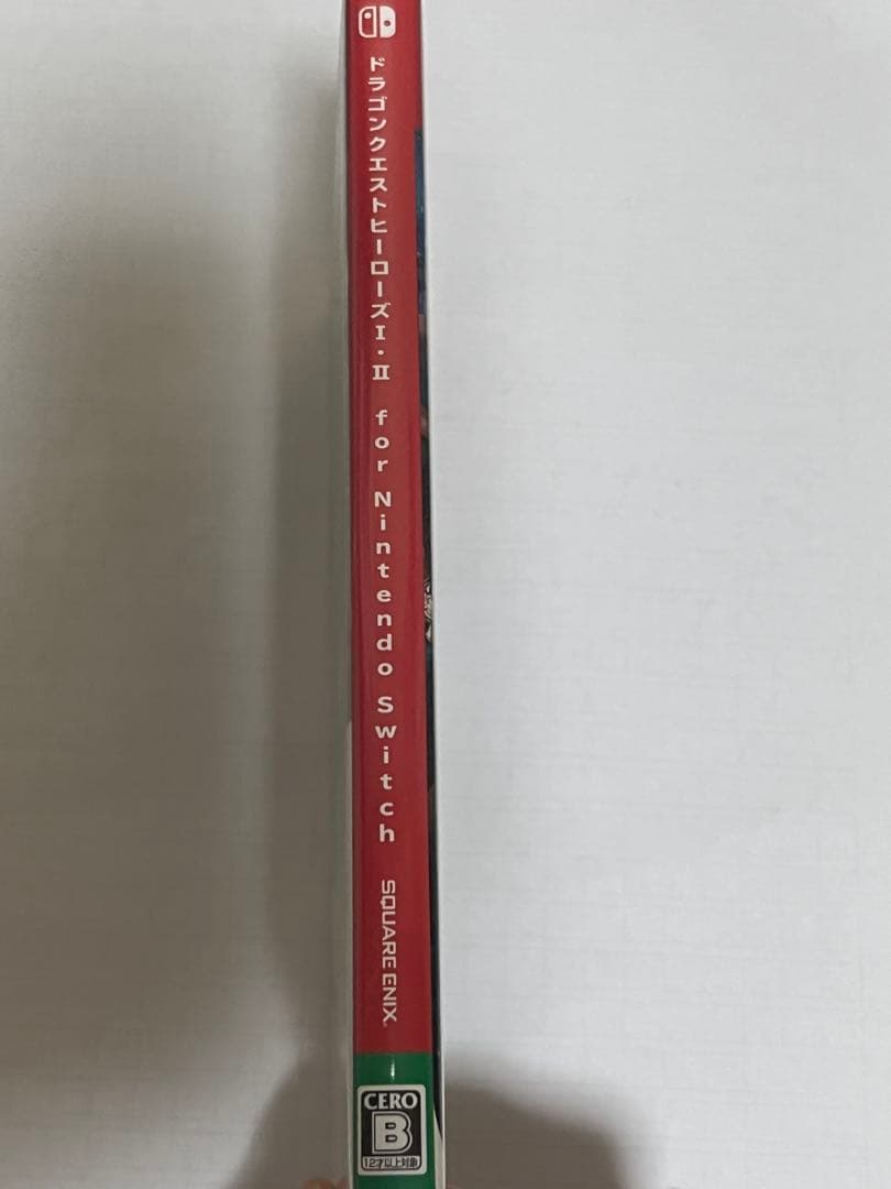 ドラゴンクエストヒーローズⅠ.Ⅱ for Switch（中古品）