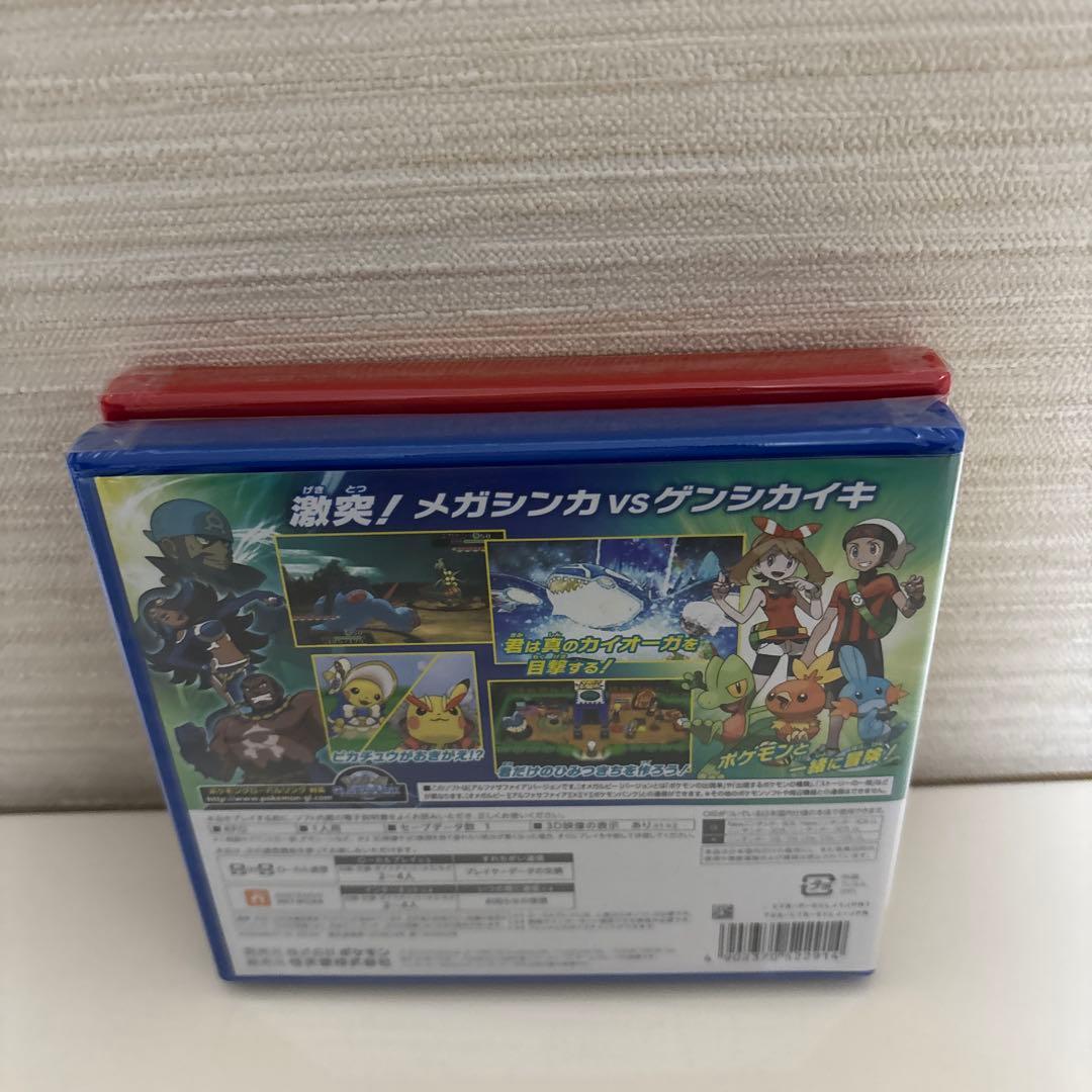 新品未開封　ポケットモンスターオメガルビー　アルファサファイア