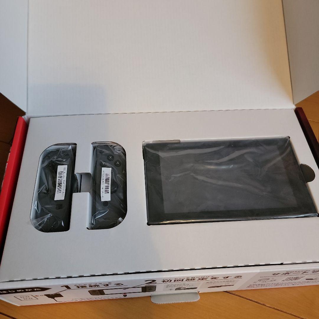 Nintendo Switch(グレー) バッテリー強化版
