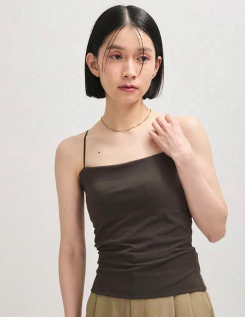 OUR WACOAL×ADAM ET ROPE'カップインベアトップキャミソール