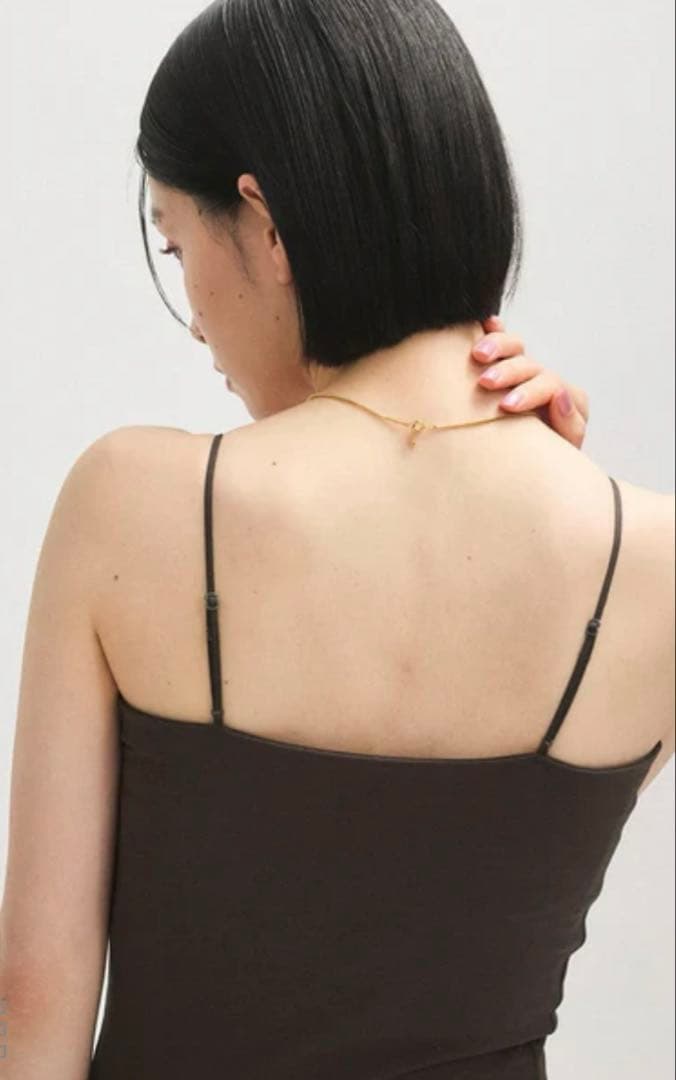 OUR WACOAL×ADAM ET ROPE'カップインベアトップキャミソール