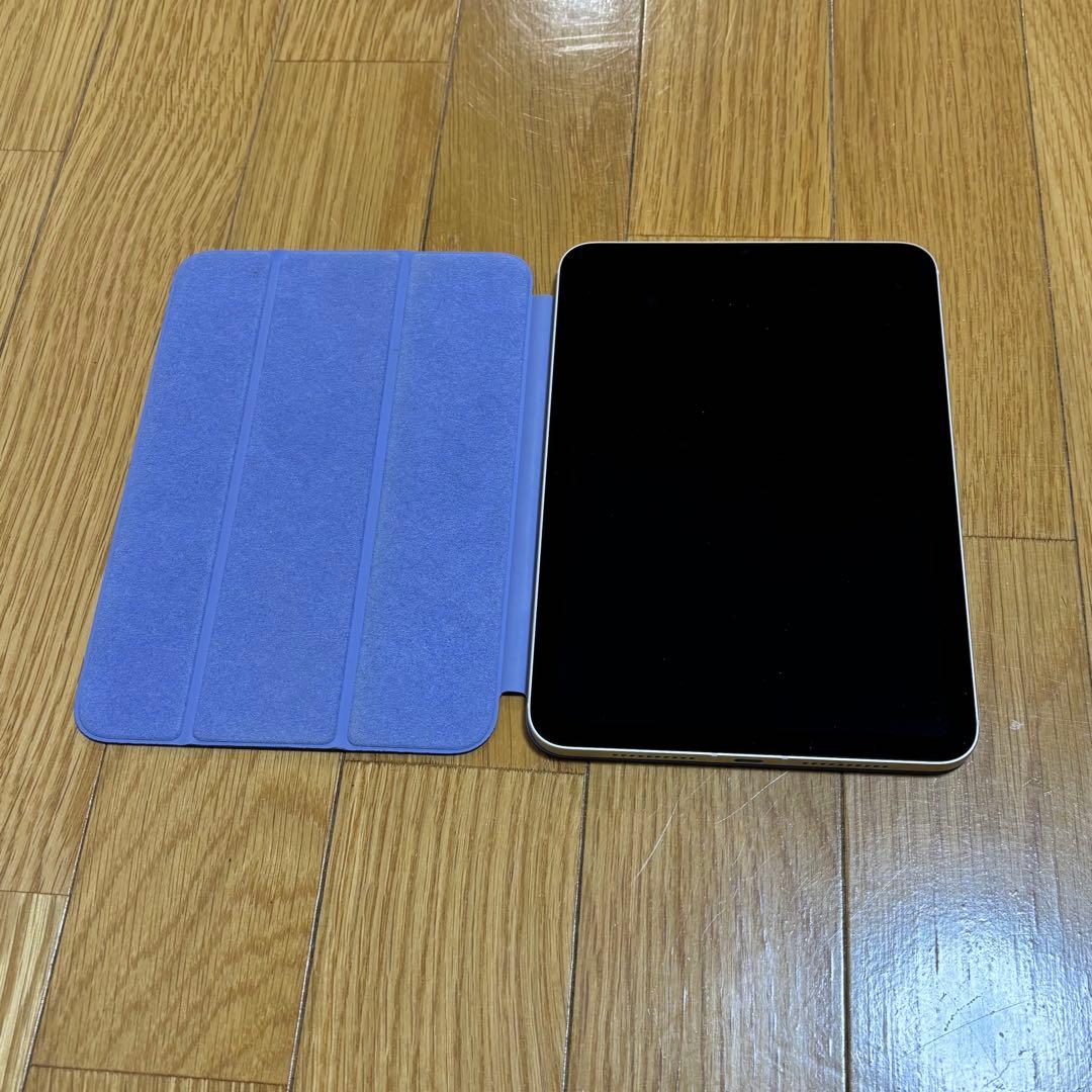 iPad mini 第6世代 Wi-Fi + Cellular ケース付き