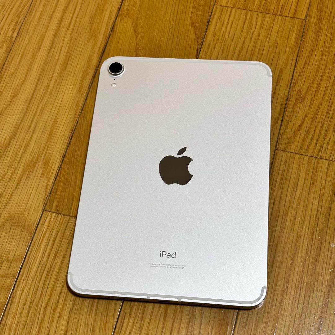iPad mini 第6世代 Wi-Fi + Cellular ケース付き