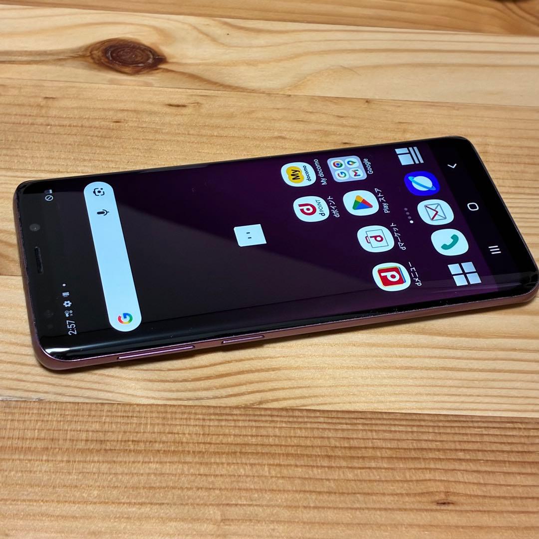 スマートフォン本体 yy6730 SC-02K SAMSUNG Galaxy S9