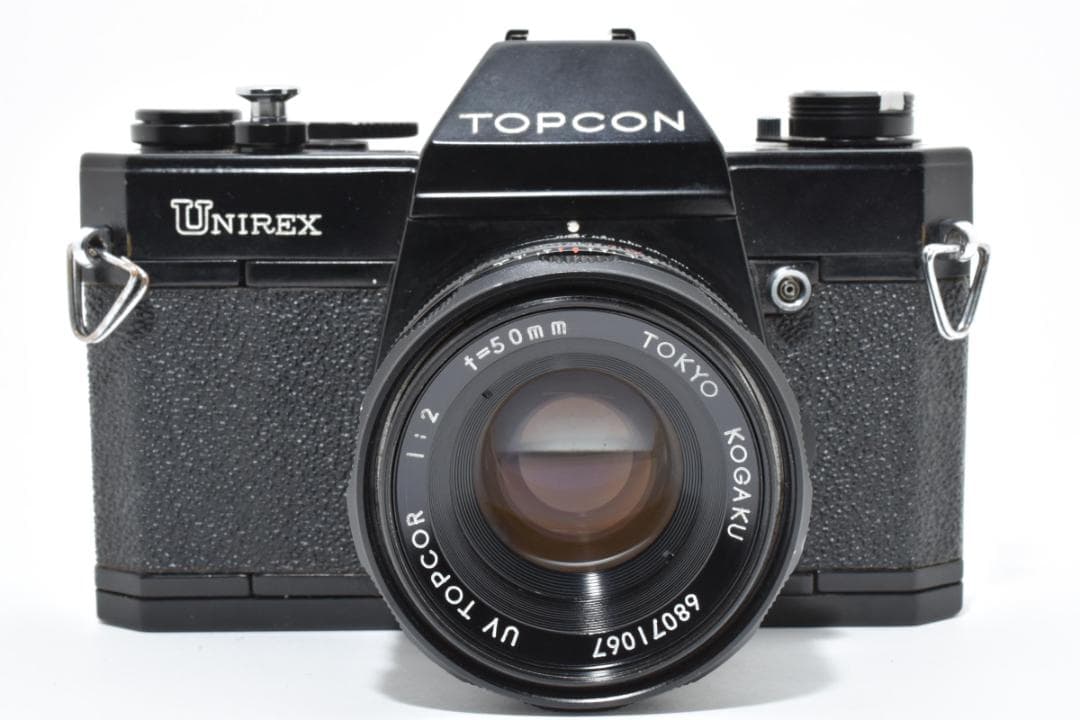 UNIREX + UV TOPCOR 50mm F2付 シャッターOK カメラ