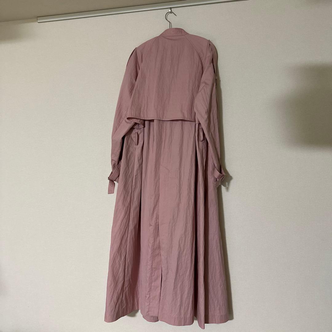 ebure ロンハーマン別注 トレンチコート ピンク
