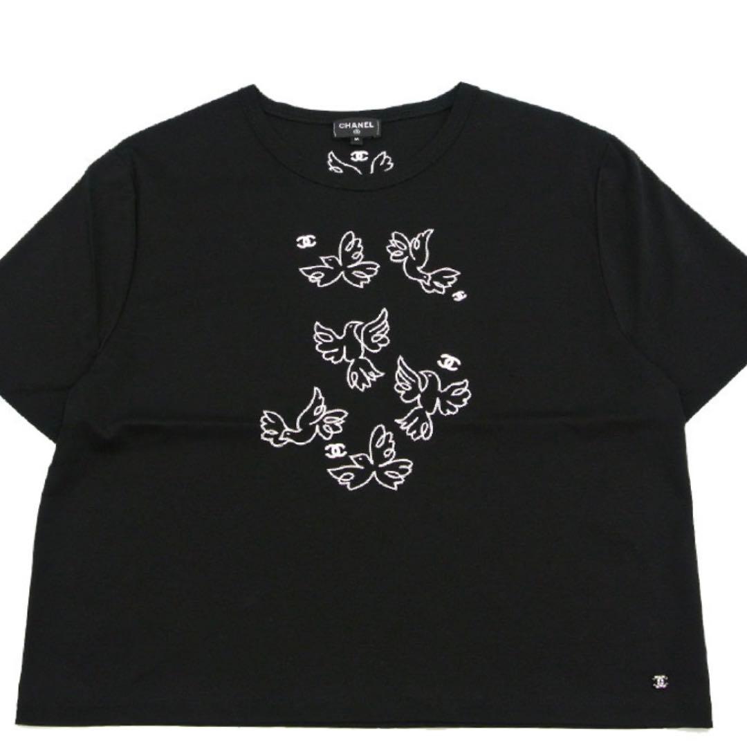 本物保証☆CHANEL☆22年クルーズコレクション ジャン・コクトーTシャツ☆M