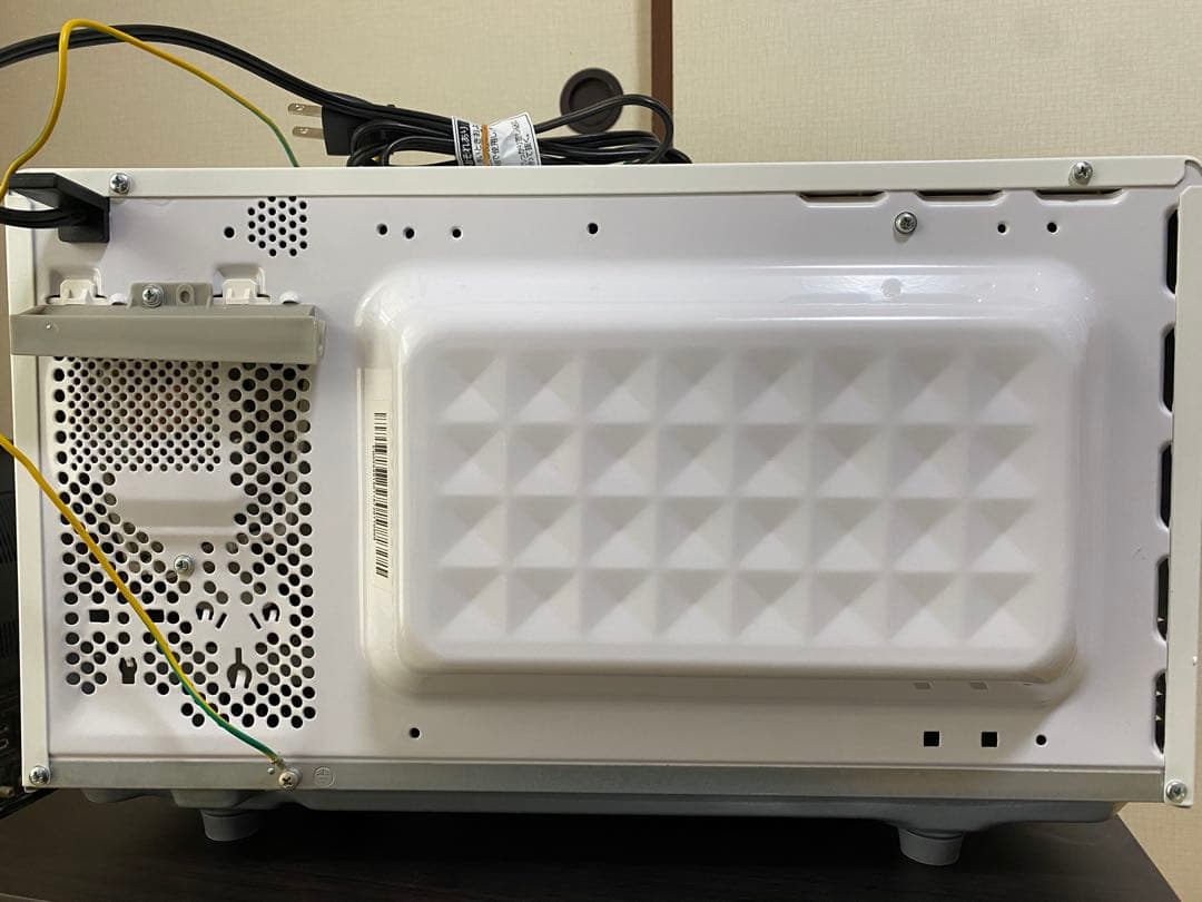HITACHI 単機能電子レンジ 600W HMR-FR181 ホワイト