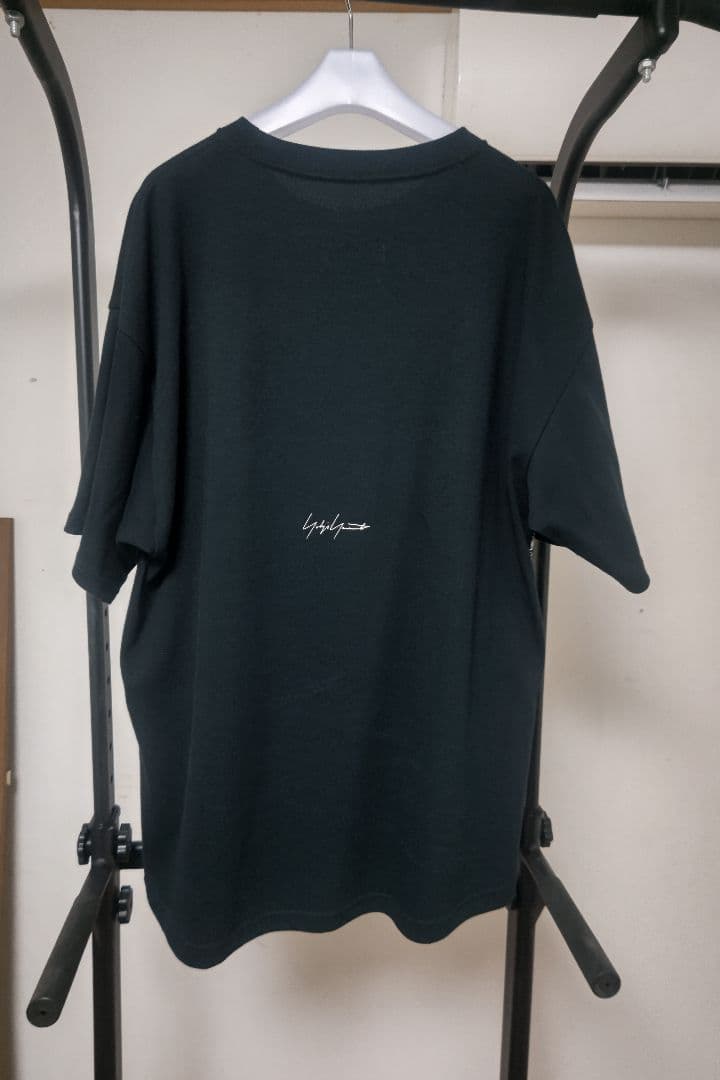 Yohji Yamamoto×NEW ERA　カラスプリントtシャツ Lサイズ