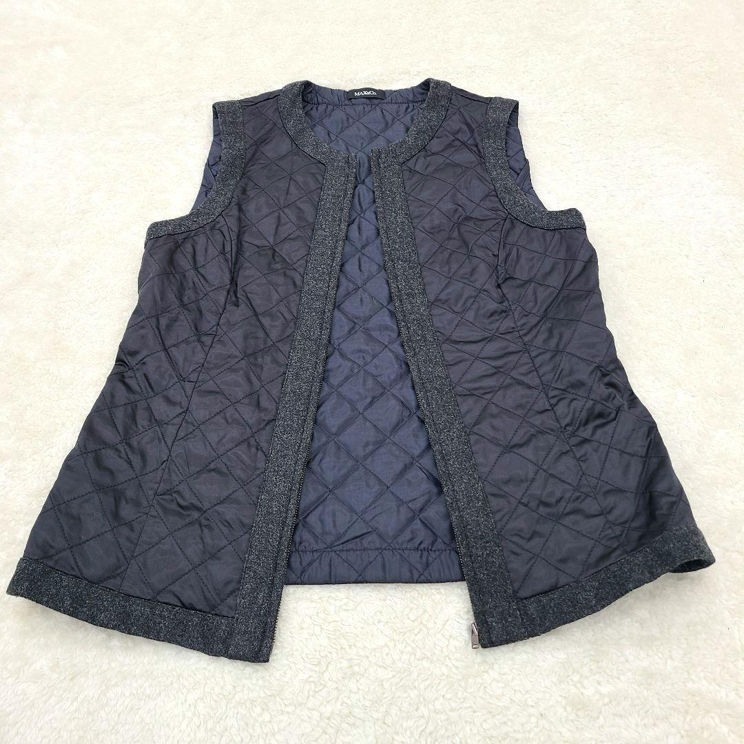 【希少】マックスアンドコー　ロングコート　ライナー付き　3WAY　切り替　ベスト