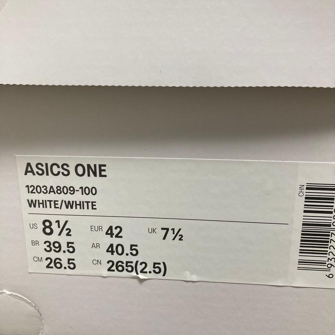 asics one アシックスワン taka one ok rock ワンオク