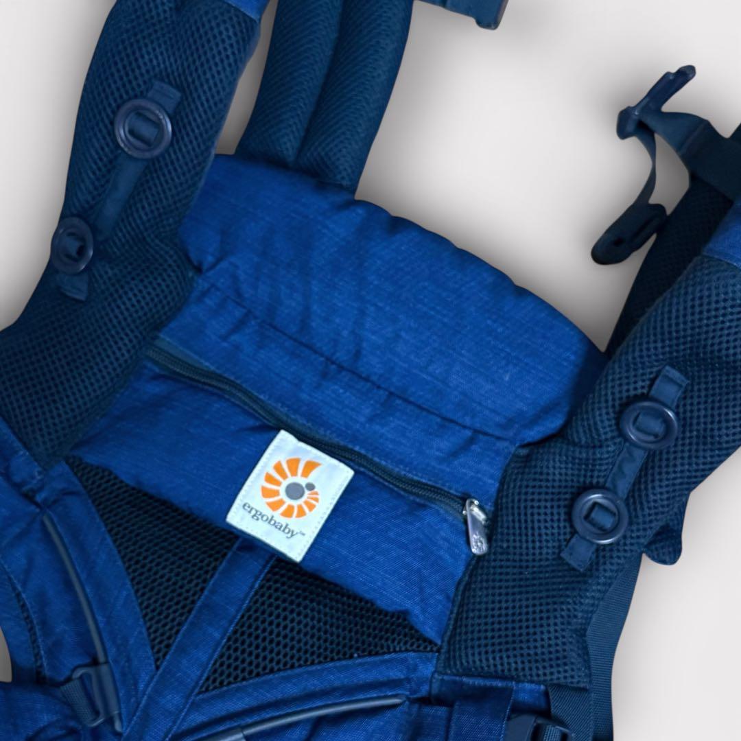 【ergo baby】クールエアーメッシュ オムニ360 オールインワン　付属品