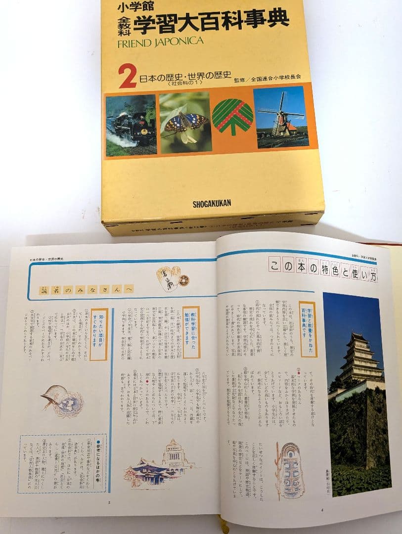 学習大百科事典　全教科　15冊セット 　小学館　フレンドジャポニカ