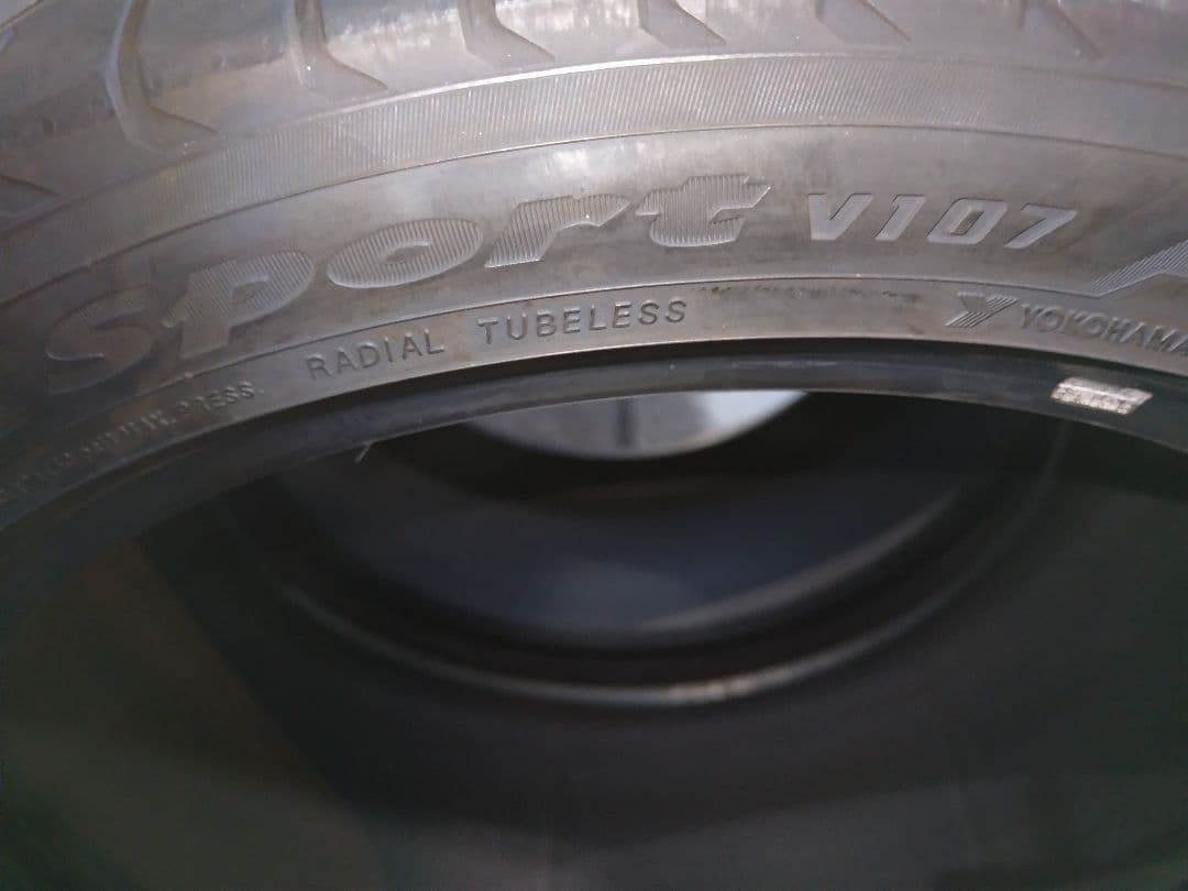 ヨコハマ アドバン ADVAN sport V107 275/35ZR20　2本