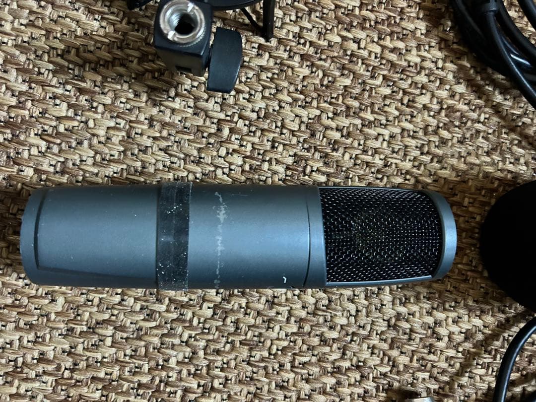 J*m様 JS-1 TUBE コンデンサーマイクジャンク