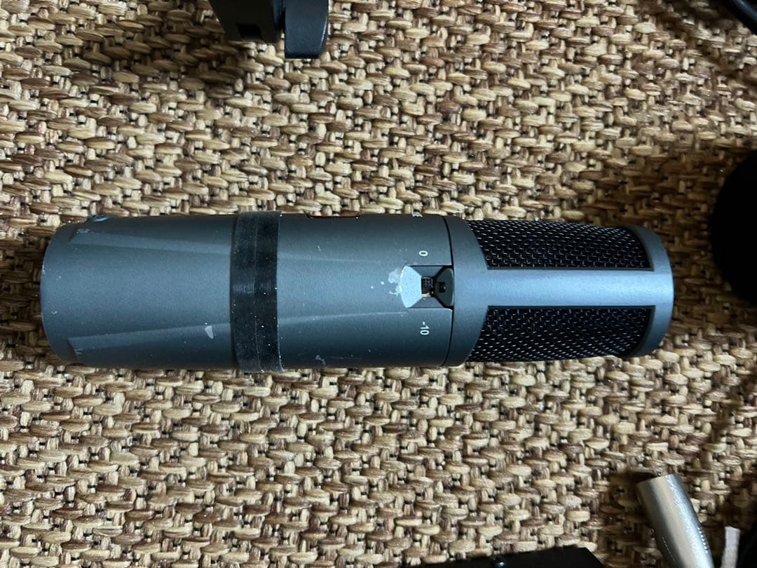 J*m様 JS-1 TUBE コンデンサーマイクジャンク